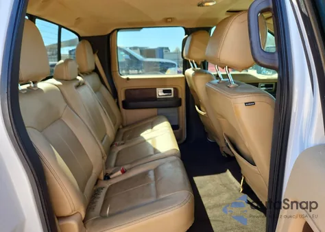 2014 Ford F150 Supercrew z USA, uszkodzony, nr VIN 1FTFW1ET0EKF50716